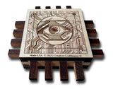 Computer Chip Premium Wood Puzzle - Can you reprogram this one?? - Creative Crafthouse