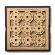 Around the Barn wooden edge-matching brain teaser puzzle by Creative Crafthouse