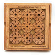 Around the Music Hall wooden edge-matching brain teaser puzzle by Creative Crafthouse, a musician's gift