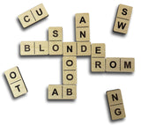 Crossword Dominoes - Word Puzzle Challenge - Creative Crafthouse