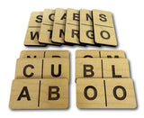 Crossword Dominoes - Word Puzzle Challenge - Creative Crafthouse