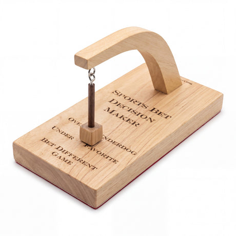 Custom Decision Maker for Gamblers | Personalizable Gift - Creative Crafthouse