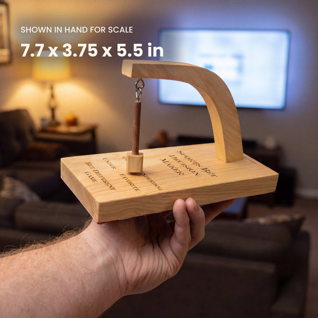 Custom Decision Maker for Gamblers | Personalizable Gift - Creative Crafthouse