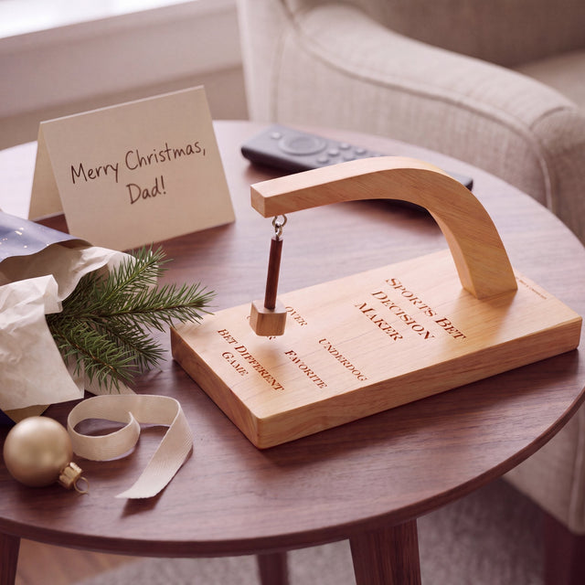 Custom Decision Maker for Gamblers | Personalizable Gift - Creative Crafthouse