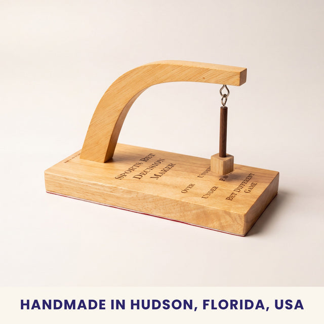 Custom Decision Maker for Gamblers | Personalizable Gift - Creative Crafthouse