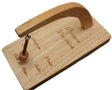 Dinner Decider wooden pendulum engraved Mexican, Pizza, Subs and Cook at Home, a what's for dinner decision maker