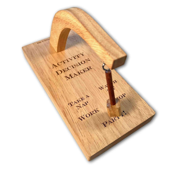 アンティーク雑貨 THE EXECUTIVES DECISION MAKER decision-maker-fun-desk-toy-