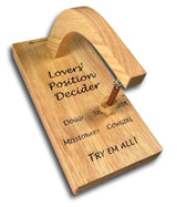Decision Maker - Puzzle - Lover's Position - Adult Fun for When you just can't Decide - Creative Crafthouse
