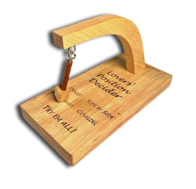 Decision Maker - Puzzle - Lover's Position - Adult Fun for When you just can't Decide - Creative Crafthouse