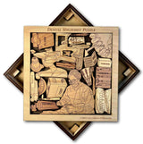 Dental Hygienist Puzzle – Personalized Wooden Gift and Decor - Creative Crafthouse