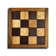 Devil’s Chessboard – Wooden Packing Puzzle Brain Teaser - Creative Crafthouse