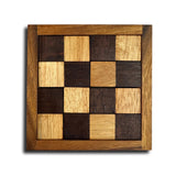 Devil’s Chessboard – Wooden Packing Puzzle Brain Teaser - Creative Crafthouse