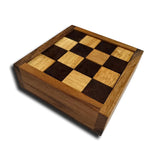 Devil’s Chessboard – Wooden Packing Puzzle Brain Teaser - Creative Crafthouse