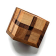 Devil's Cube Wooden Puzzle | Very Hard Puzzle for Adults - Creative Crafthouse