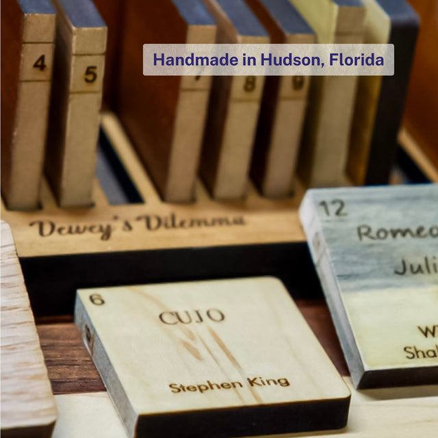 Dewey's Dilemma Wood Puzzle | The Perfect Desktop Game - Creative Crafthouse