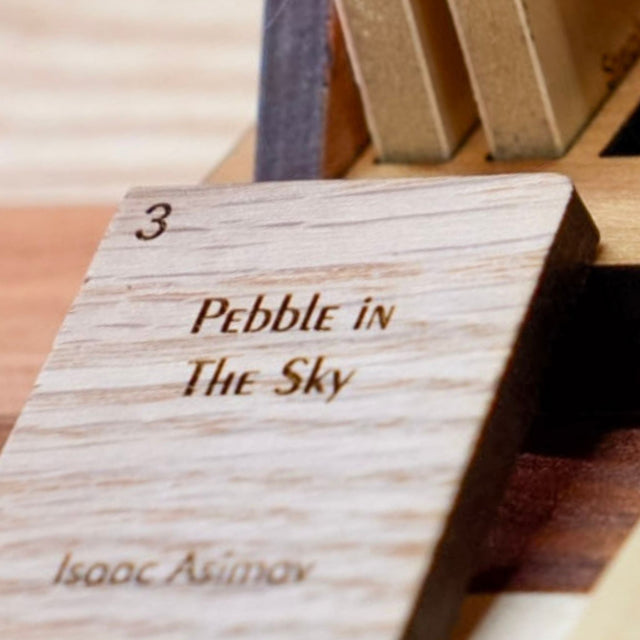 Dewey's Dilemma Wood Puzzle | The Perfect Desktop Game - Creative Crafthouse