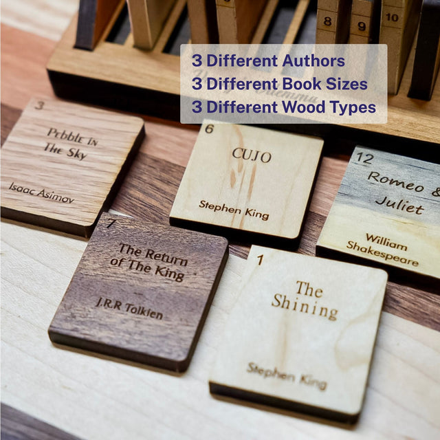 Dewey's Dilemma Wood Puzzle | The Perfect Desktop Game - Creative Crafthouse