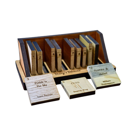 Dewey's Dilemma Wood Puzzle | The Perfect Desktop Game - Creative Crafthouse