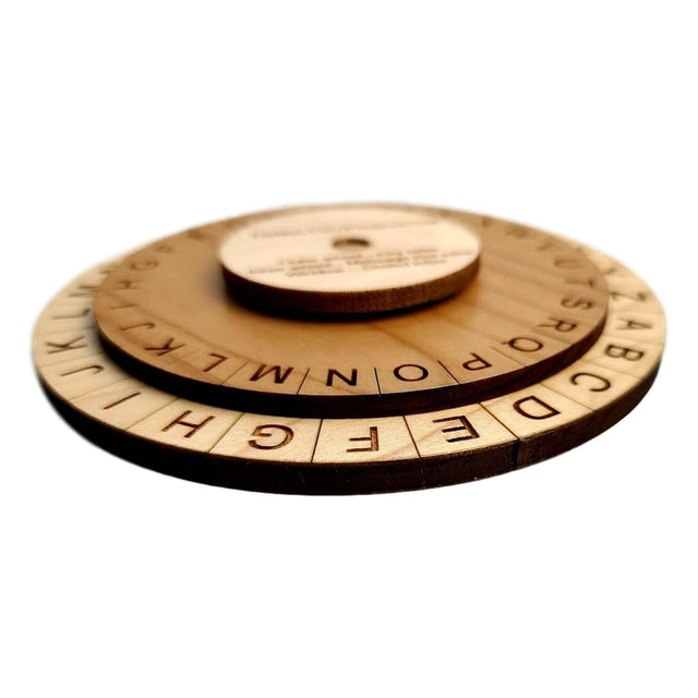 Diana Cryptosystem - US Army Special Forces Cipher Disk - Avail 2 Sizes - Creative Crafthouse