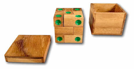 Dice Cube Challenge - 6 puzzles w/ 4 degrees of difficulty! - Creative Crafthouse
