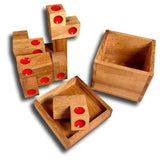 Dice Cube Challenge - 6 puzzles w/ 4 degrees of difficulty! - Creative Crafthouse