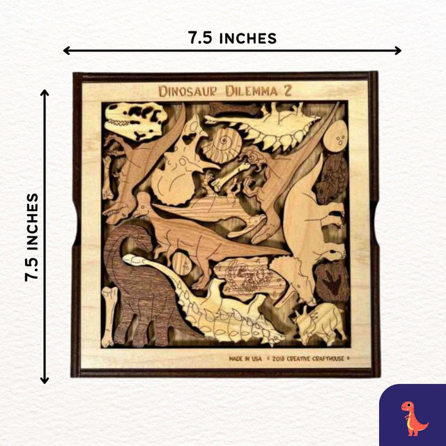 Dinosaur Dilemma II Tough and artistic - Creative Crafthouse