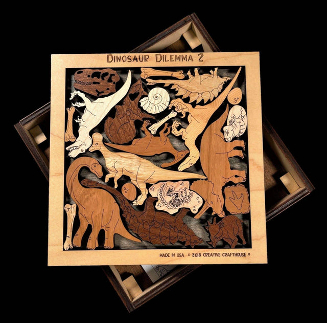 Dinosaur Dilemma II Tough and artistic - Creative Crafthouse