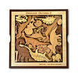 Dinosaur Dilemma II Wood Puzzle | Personalizable Gift and Decor - Creative Crafthouse