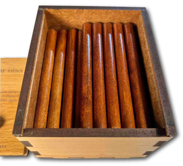 Disa Tower Game - how high can you stack it - 1 to 4 players - wood family game - Creative Crafthouse