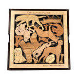 Dog Lovers Puzzle | Personalizable Gift - Creative Crafthouse