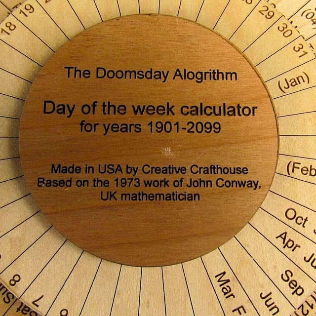Doomsday Day of the Week Calculator | Find Any Date Instantly - Creative Crafthouse