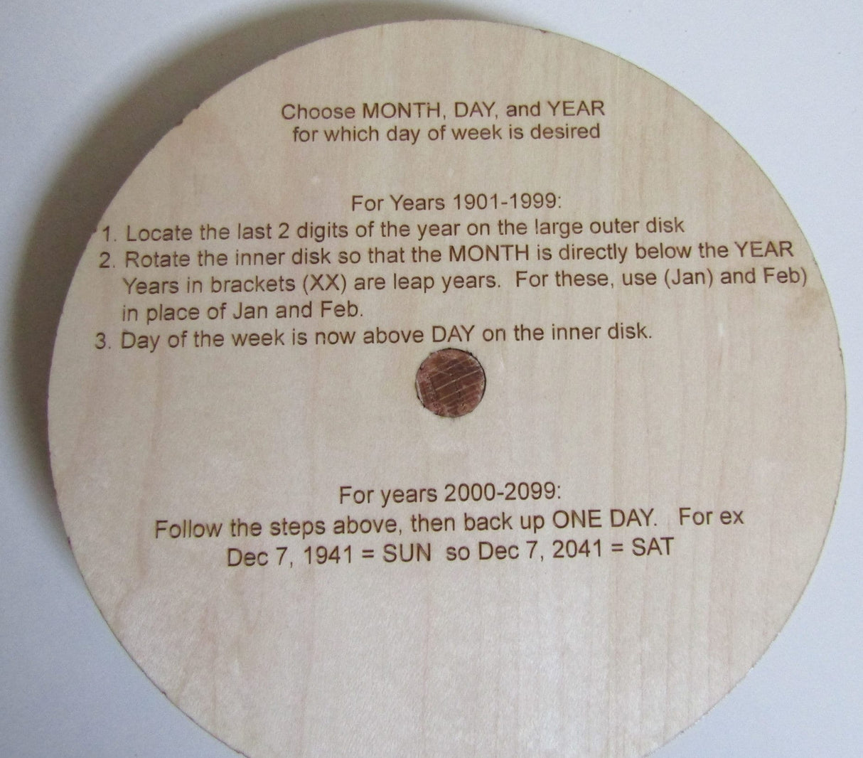 Doomsday Day of the Week Calculator - Creative Crafthouse