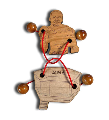 Double Trouble String Puzzle MMA Mixed Martial Arts Edition - Creative Crafthouse