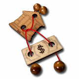 Double Trouble String Puzzle – Banking Edition | Corporate Gift - Creative Crafthouse