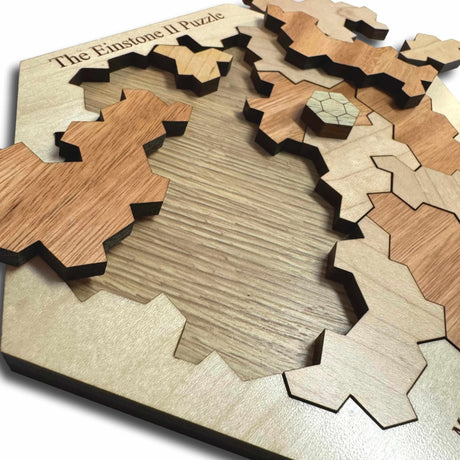 Einstone II Puzzle | The Impossibly Hard Brain Teaser - Creative Crafthouse