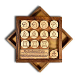 Enchanted Pawn - Chess Themed Brain Teaser Puzzle - Creative Crafthouse