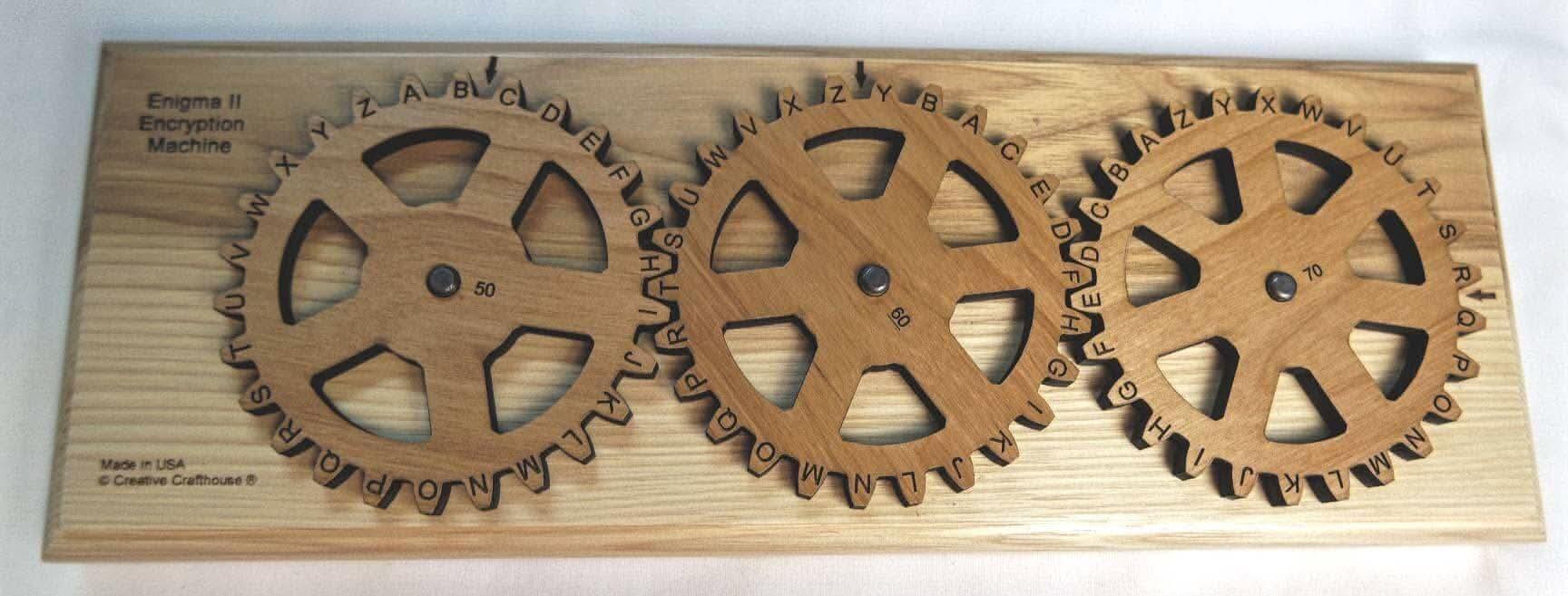 Enigma II Puzzle – Encode and Decode Secret Messages Easily