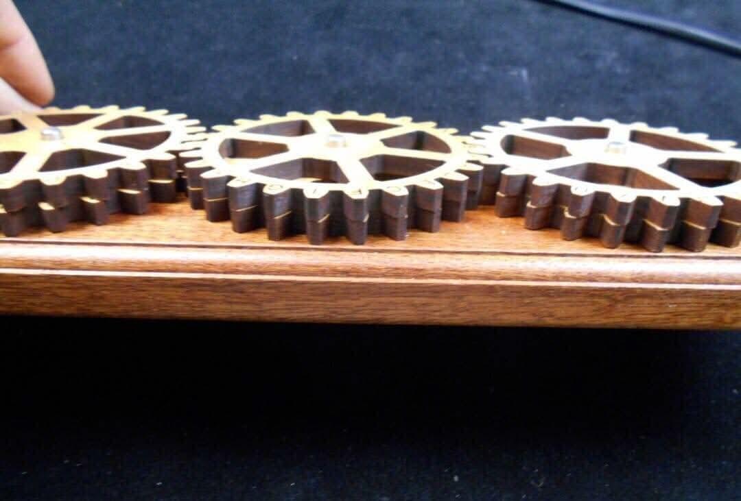 Enigma III Cipher Machine | Wooden Cryptography Tool - Creative