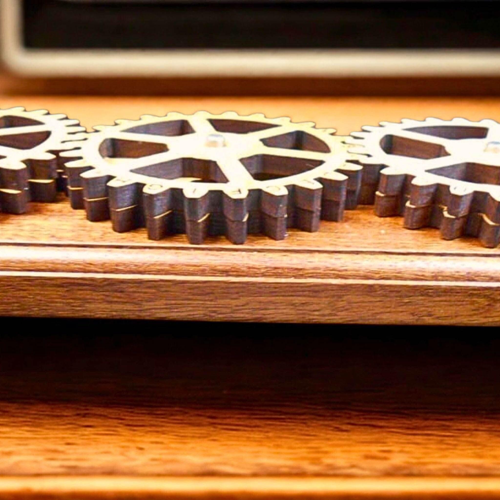 Enigma IV Encryption Cipher Machine | Escape Room Prop - Creative
