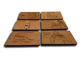 Everyday Sequencing | Wooden Cognitive Sequencing Activity for Adults - Creative Crafthouse