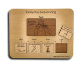 Everyday Sequencing | Wooden Cognitive Sequencing Activity for Adults