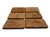 Everyday Sequencing | Wooden Cognitive Sequencing Activity for Adults