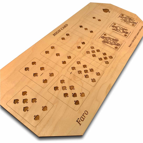 Faro / Pharo / Pharaoh Classic Gambling Betting Saloon Game - Creative Crafthouse
