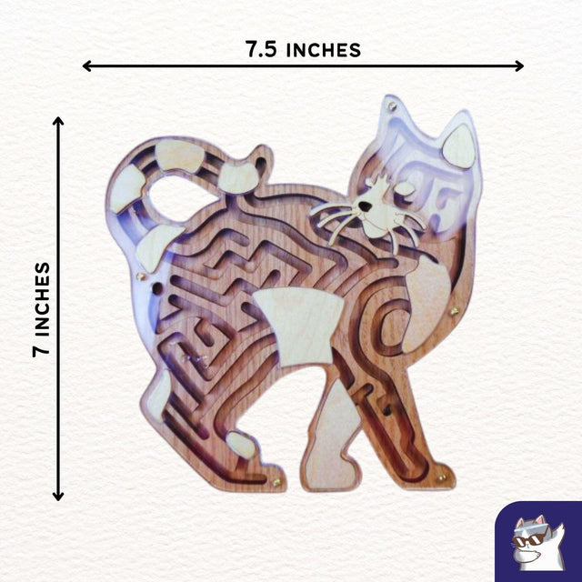 Feed the Cat Maze Puzzle – beautiful and sneaky hard - Creative Crafthouse
