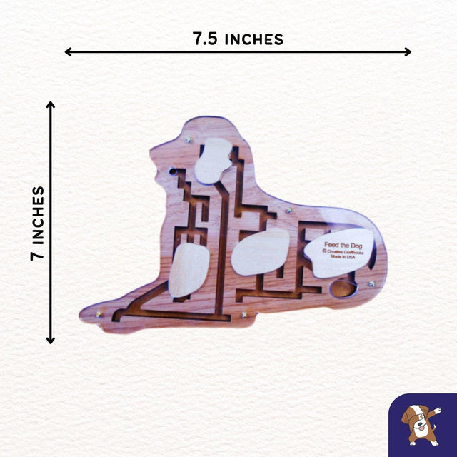 Feed the Dog Maze Puzzle – unusual and challenging fun - Creative Crafthouse