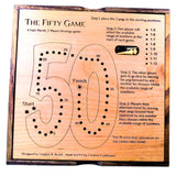 Fifty Game – Two - Player Strategy Board Game for All Ages - Creative Crafthouse