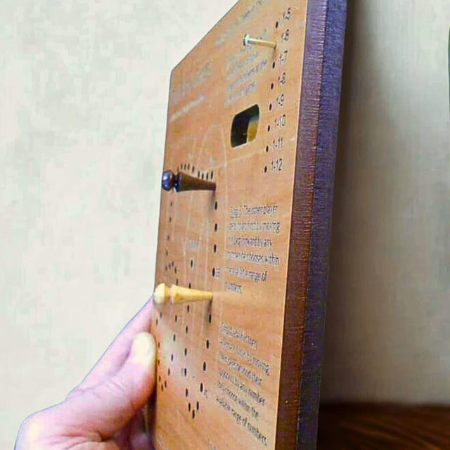 Fifty Game – Two - Player Strategy Board Game for All Ages - Creative Crafthouse