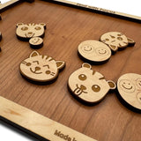 Find with Focus | Wooden Visual Scanning Activity - Creative Crafthouse