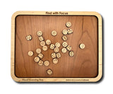 Find with Focus | Wooden Visual Scanning Activity - Creative Crafthouse