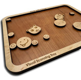 Find with Focus | Wooden Visual Scanning Activity - Creative Crafthouse